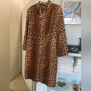 MARVIN RICHARDS LEOPARD COAT